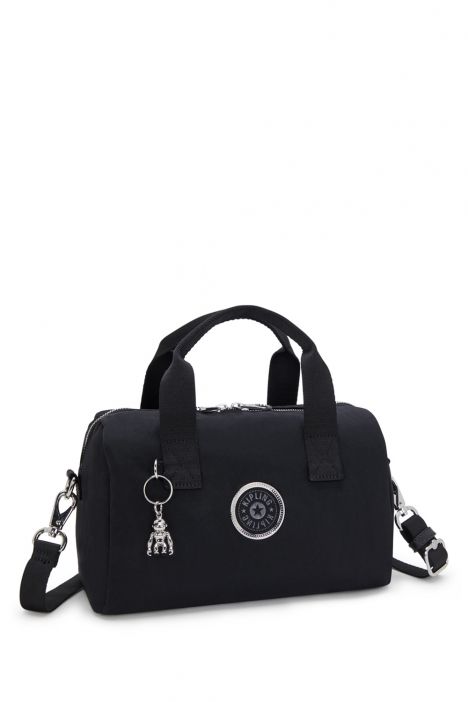 Kipling BINA M Orta Boy Omuz Çantası 17x27x14 cm Black Spice
