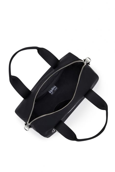 Kipling BINA M Orta Boy Omuz Çantası 17x27x14 cm Black Spice