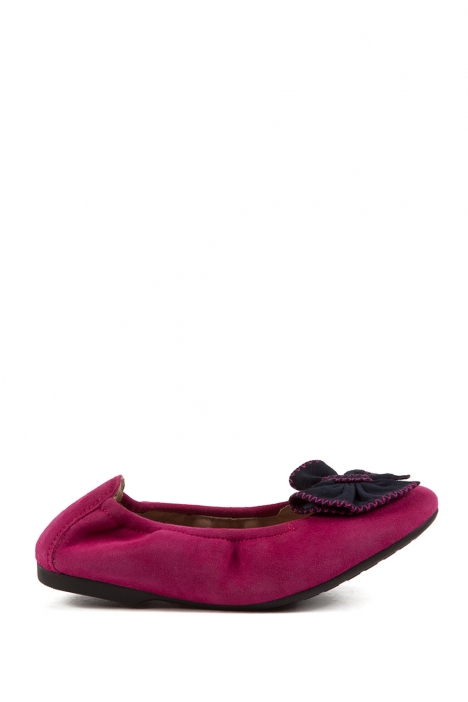 BLENDA-KS Unisa Çocuk Babet 27-32 MAGENTA-PEMBE TONU
