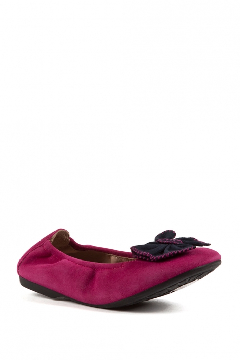 BLENDA-KS Unisa Çocuk Babet 27-32 MAGENTA-PEMBE TONU