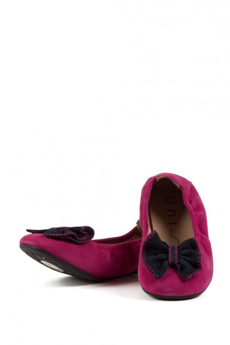 BLENDA-KS Unisa Çocuk Babet 27-32 MAGENTA-PEMBE TONU
