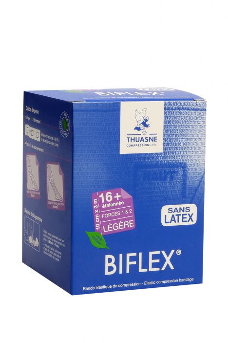 Biflex Thuasne 16+10cm x 3m Çift Yönlü Varis Bandajı STD
