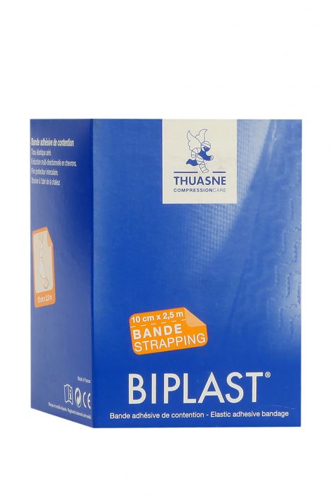 Biplast Thuasne 2.5 m x 15 cm Beyaz / Weiss