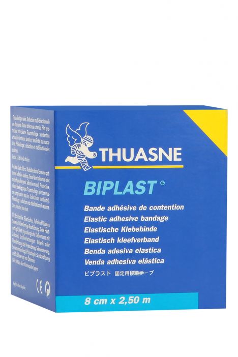 Biplast Thuasne 2.5 m x 8 cm Beyaz / Weiss