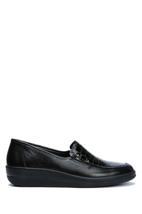 Buzita Ac-Kifidis Anatomik Kadın Ayakkabı 35-42 Siyah/Black 2738/918/2738