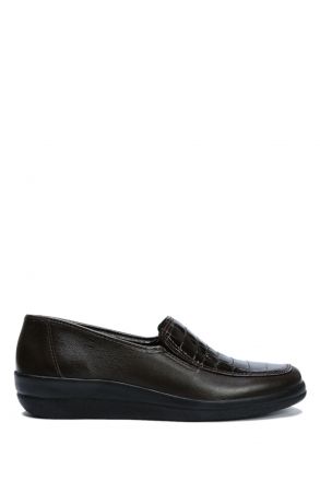 Buzita Ac-Kifidis Anatomik Kadın Ayakkabı 35-42 Kahverengi/Brown 2764/924/2764
