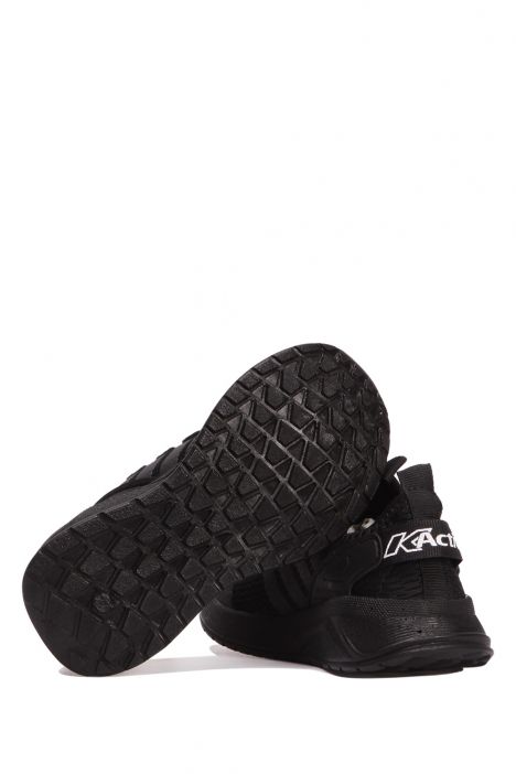 C225 Kifidis Active Unisex Çocuk Spor Ayakkabı 26-35 Siyah-Black