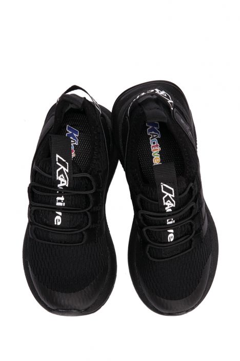C225 Kifidis Active Unisex Çocuk Spor Ayakkabı 26-35 Siyah-Black