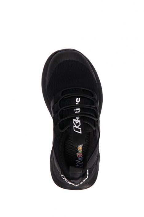 C225 Kifidis Active Unisex Çocuk Spor Ayakkabı 26-35 Siyah-Black