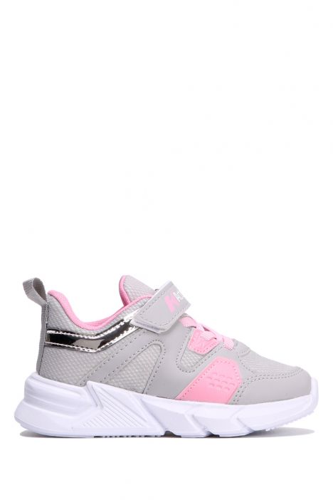 C327 Kifidis Active Unisex Çocuk Spor Ayakkabı 26-35 Pembe-Pink