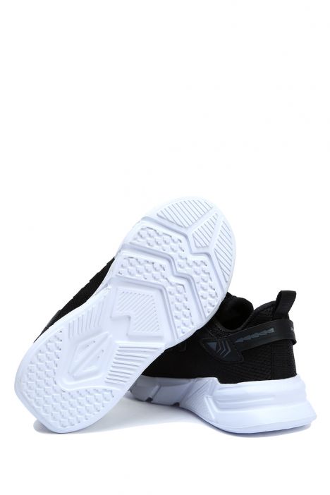 C328 Kifidis Active Unisex Çocuk Spor Ayakkabı 26-35 Siyah-Black