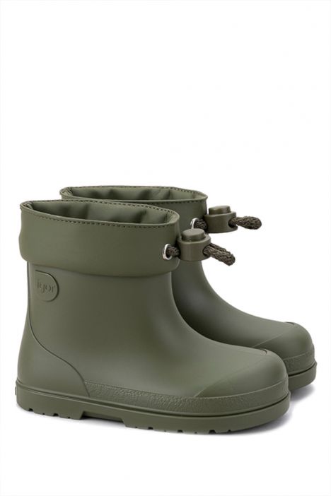 CC335 Igor Mendi Borreguito Unisex Çocuk Yağmur Çizmesi 21-28 Haki/042 Kaki