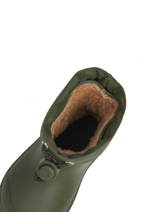 CC335 Igor Mendi Borreguito Unisex Çocuk Yağmur Çizmesi 21-28 Haki/042 Kaki