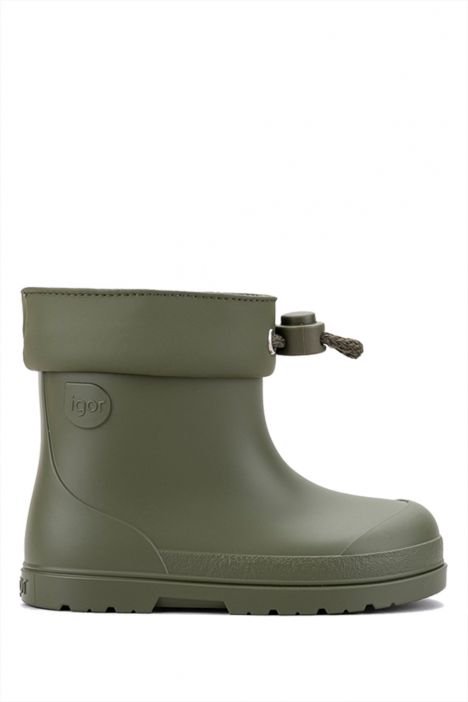 CC335 Igor Mendi Borreguito Unisex Çocuk Yağmur Çizmesi 21-28 Haki/042 Kaki