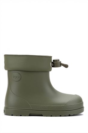 CC335 Igor Mendi Borreguito Unisex Çocuk Yağmur Çizmesi 21-28 Haki/042 Kaki
