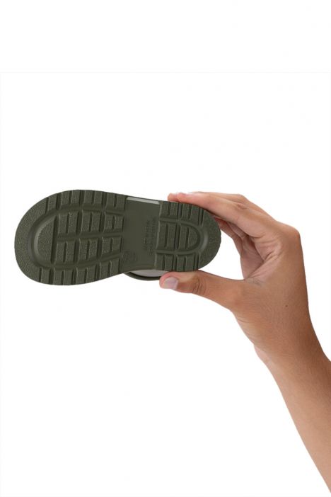 CC335 Igor Mendi Borreguito Unisex Çocuk Yağmur Çizmesi 21-28 Haki/042 Kaki