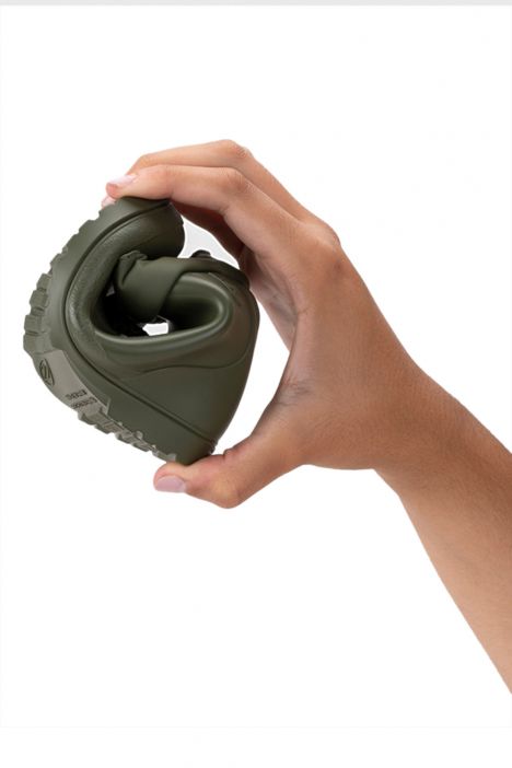 CC335 Igor Mendi Borreguito Unisex Çocuk Yağmur Çizmesi 21-28 Haki/042 Kaki