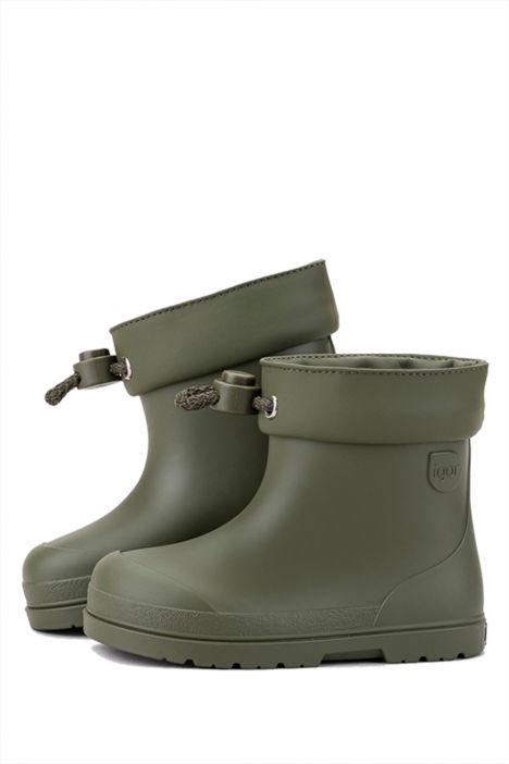 CC335 Igor Mendi Borreguito Unisex Çocuk Yağmur Çizmesi 21-28 Haki/042 Kaki
