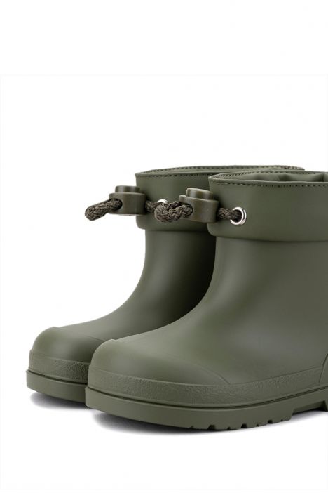 CC335 Igor Mendi Borreguito Unisex Çocuk Yağmur Çizmesi 21-28 Haki/042 Kaki
