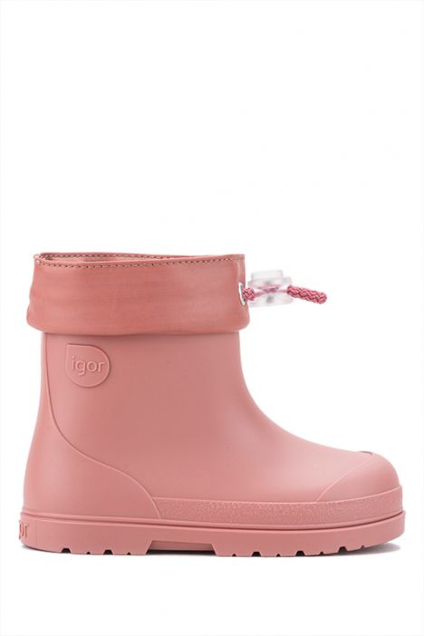 CC335 Igor Mendi Borreguito Unisex Çocuk Yağmur Çizmesi 21-28 Gül Kurusu/396 Rosa