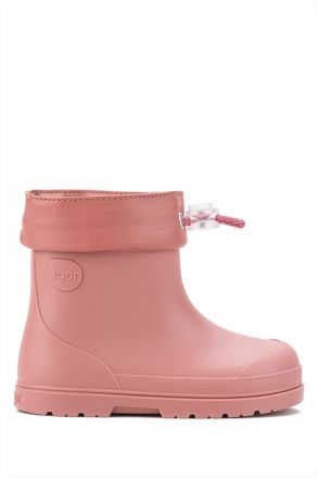 CC335 Igor Mendi Borreguito Unisex Çocuk Yağmur Çizmesi 21-28 Gül Kurusu/396 Rosa