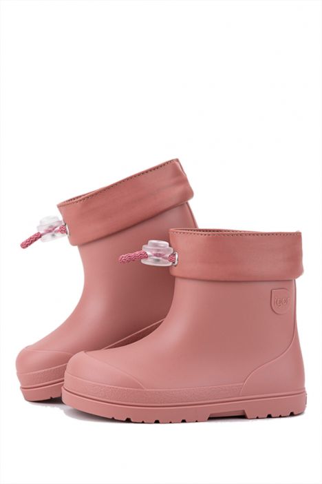 CC335 Igor Mendi Borreguito Unisex Çocuk Yağmur Çizmesi 21-28 Gül Kurusu/396 Rosa