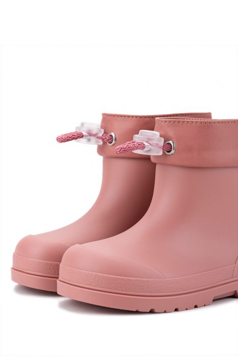 CC335 Igor Mendi Borreguito Unisex Çocuk Yağmur Çizmesi 21-28 Gül Kurusu/396 Rosa