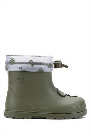 CC336 Igor Mendi Dino Borreguito Erkek Çocuk Yağmur Çizmesi 22-28 Haki/042 Kaki