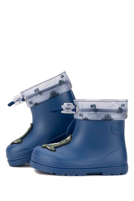 CC336 Igor Mendi Dino Borreguito Erkek Çocuk Yağmur Çizmesi 22-28 Kot/050 Jeans