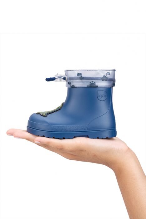 CC336 Igor Mendi Dino Borreguito Erkek Çocuk Yağmur Çizmesi 22-28 Kot/050 Jeans