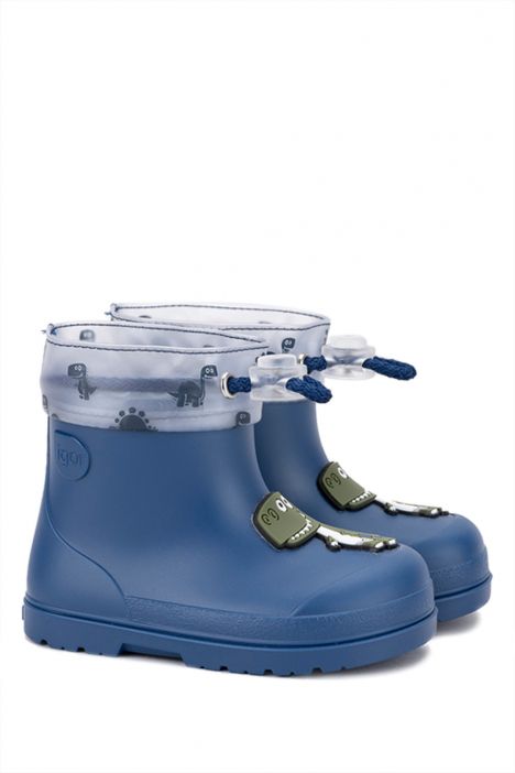 CC336 Igor Mendi Dino Borreguito Erkek Çocuk Yağmur Çizmesi 22-28 Kot/050 Jeans