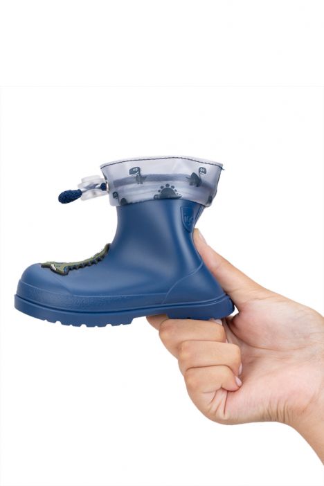 CC336 Igor Mendi Dino Borreguito Erkek Çocuk Yağmur Çizmesi 22-28 Kot/050 Jeans
