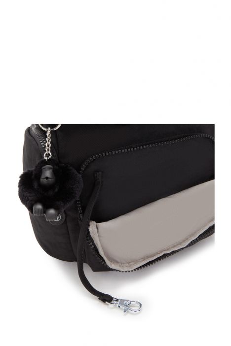 Kipling CITY ZIP MINI Küçük Boy Sırt Çantası 29x27x14 cm Black Noir