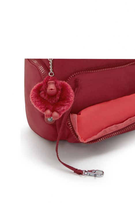 Kipling CITY ZIP MINI Küçük Boy Sırt Çantası 29x27x14 cm Funky Red