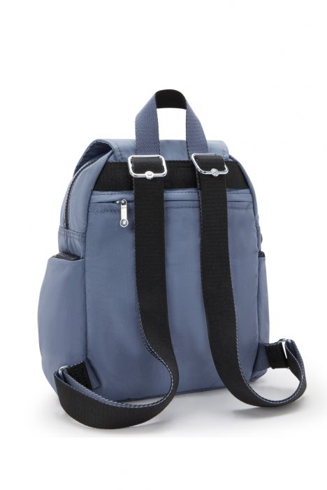 Kipling CITY ZIP MINI Küçük Boy Sırt Çantası 29x27x14 cm Blue Lover