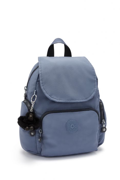 Kipling CITY ZIP MINI Küçük Boy Sırt Çantası 29x27x14 cm Blue Lover