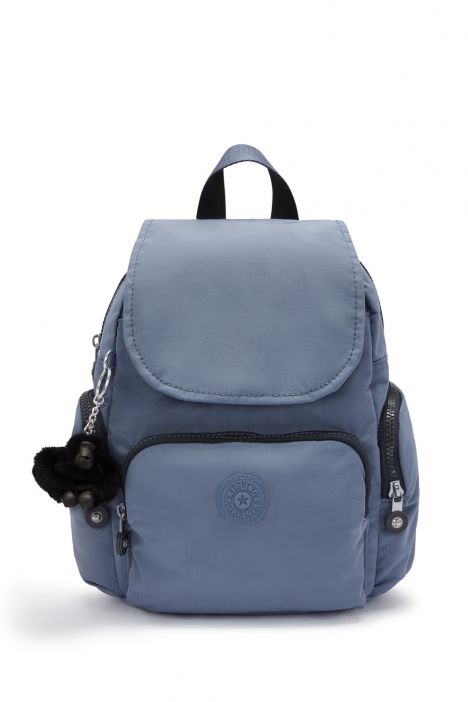 Kipling CITY ZIP MINI Küçük Boy Sırt Çantası 29x27x14 cm Blue Lover