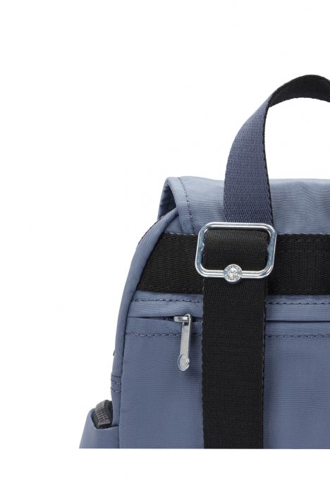 Kipling CITY ZIP MINI Küçük Boy Sırt Çantası 29x27x14 cm Blue Lover