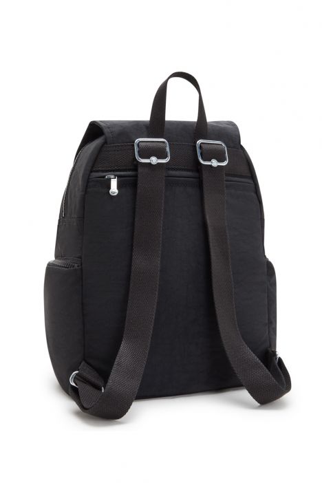 Kipling CITY ZIP S Küçük Boy Sırt Çantası 33.5x27x19 cm Black Noir