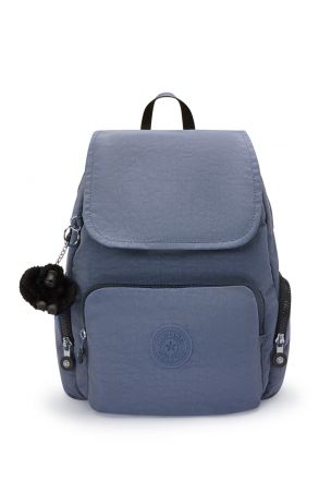 Kipling CITY ZIP S Küçük Boy Sırt Çantası 33.5x27x19 cm Blue Lover