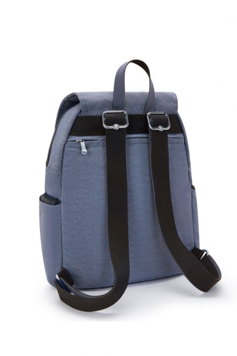 Kipling CITY ZIP S Küçük Boy Sırt Çantası 33.5x27x19 cm Blue Lover