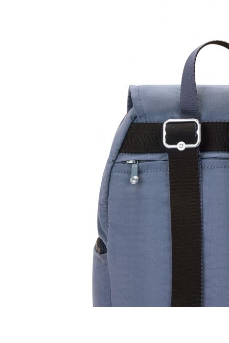 Kipling CITY ZIP S Küçük Boy Sırt Çantası 33.5x27x19 cm Blue Lover