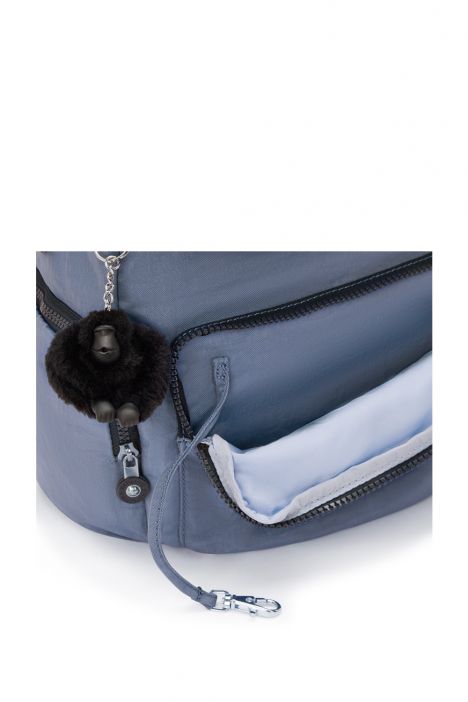 Kipling CITY ZIP S Küçük Boy Sırt Çantası 33.5x27x19 cm Blue Lover