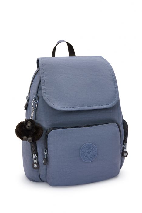 Kipling CITY ZIP S Küçük Boy Sırt Çantası 33.5x27x19 cm Blue Lover