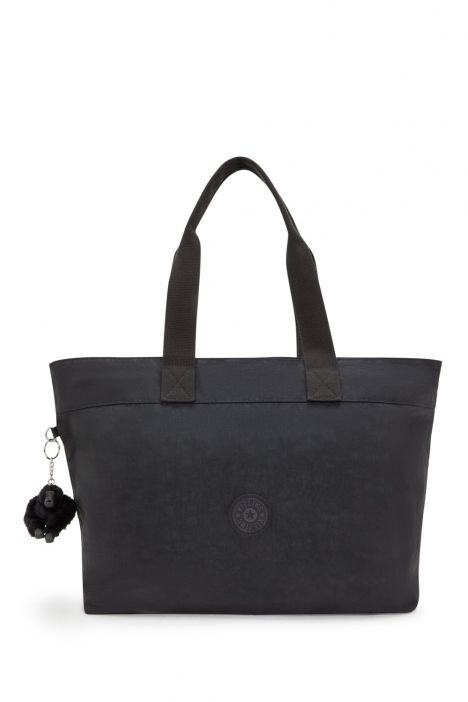 Kipling COLISSA UP Büyük Boy Omuz Çantası 32x50x17 cm Black Noir