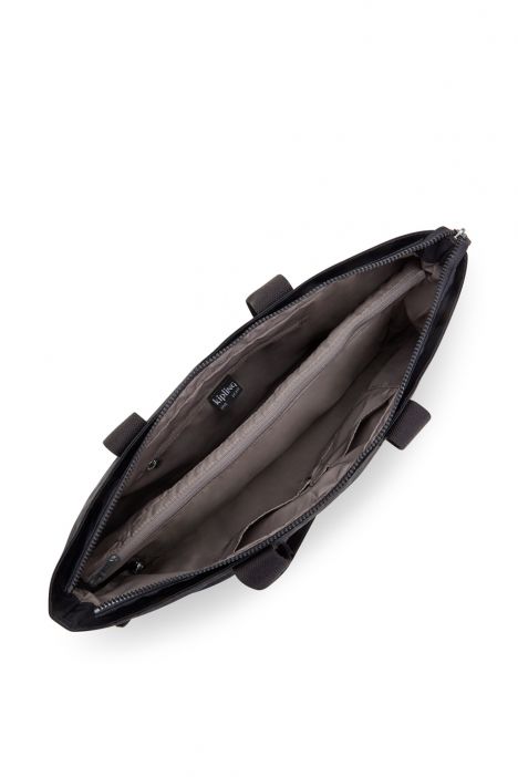 Kipling COLISSA UP Büyük Boy Omuz Çantası 32x50x17 cm Black Noir