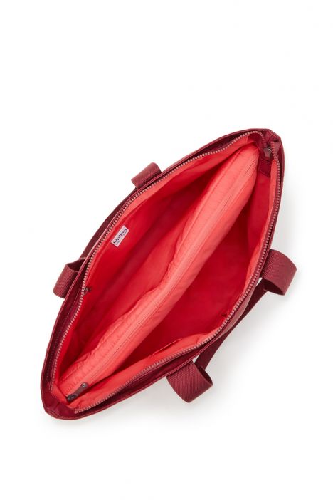 Kipling COLISSA UP Büyük Boy Omuz Çantası 32x50x17 cm Funky Red