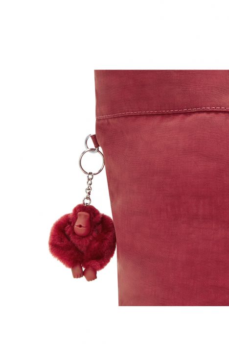 Kipling COLISSA UP Büyük Boy Omuz Çantası 32x50x17 cm Funky Red