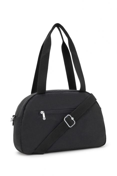 Kipling COOL DEFEA Orta Boy Omuz Çantası 22x33x12.5 cm Black Noir
