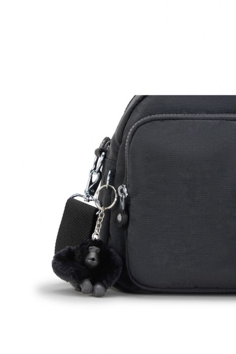 Kipling COOL DEFEA Orta Boy Omuz Çantası 22x33x12.5 cm Black Noir